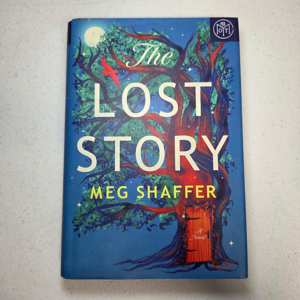 The Lost Story Meg Shaffer Book of the Month Hardcover 2024 Modern Fiction